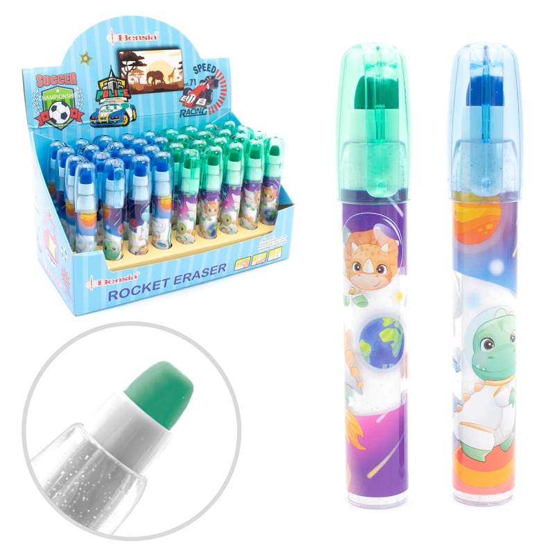 PORTAGOMA DINOSAURIO ASTRONAUTA