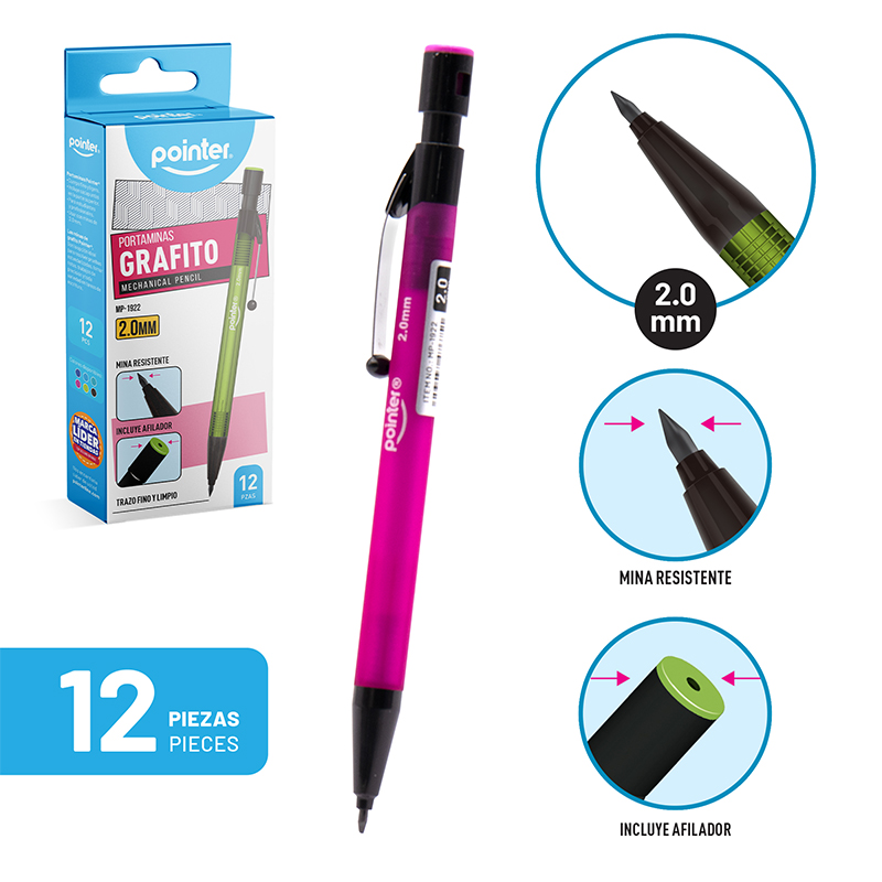 PORTAMINAS 2.0MM