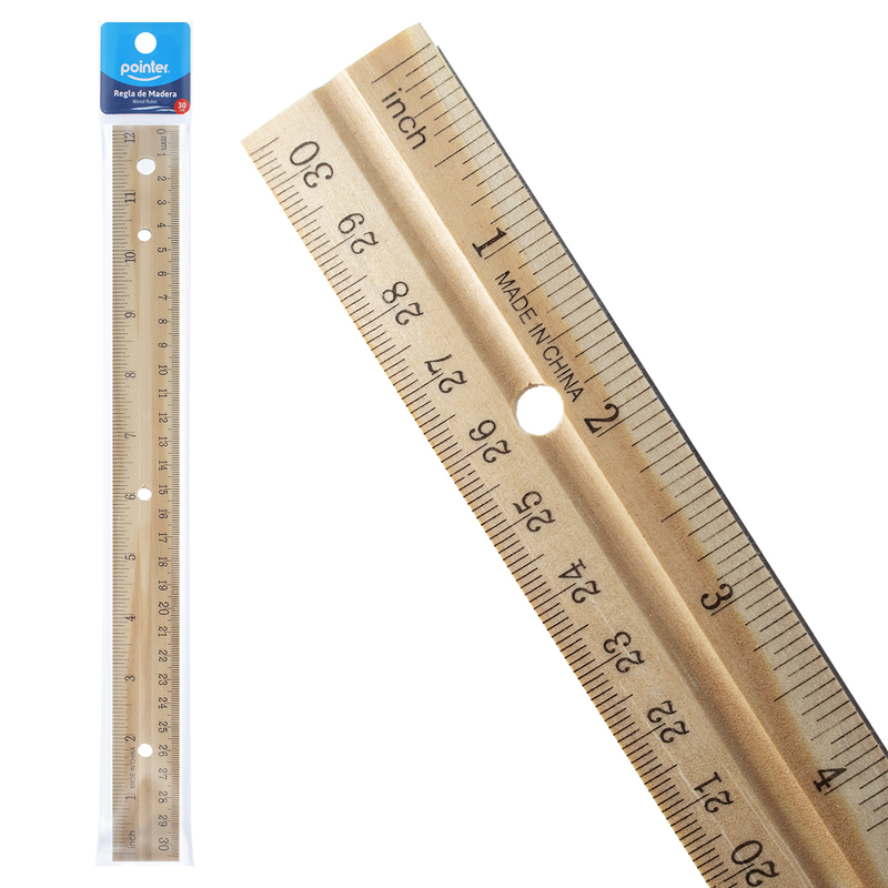 REGLA 30CM