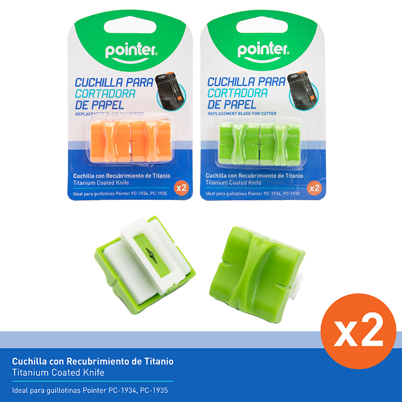 REPUESTO DE CUCHILLA PARA GUILLOTINA - x2UND