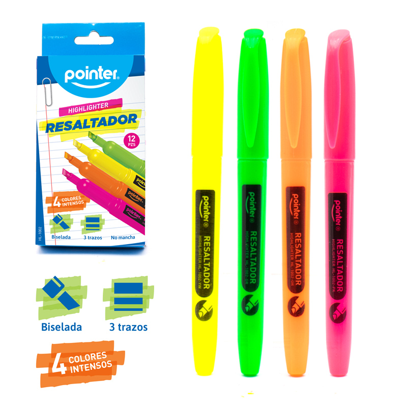 RESALTADOR FLUORESCENTE