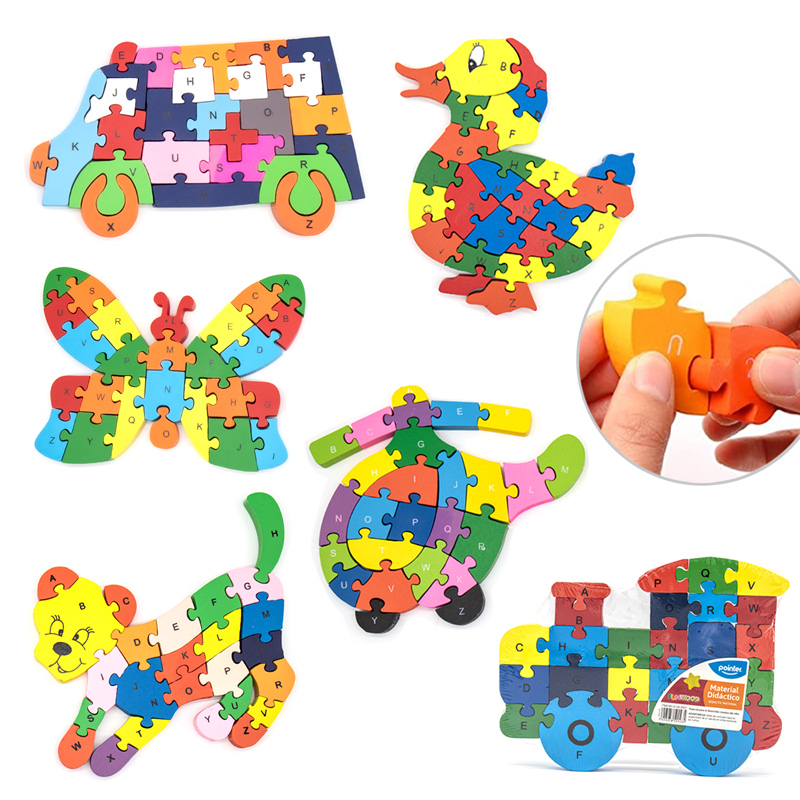 ROMPECABEZAS DIDACTICO INFANTIL