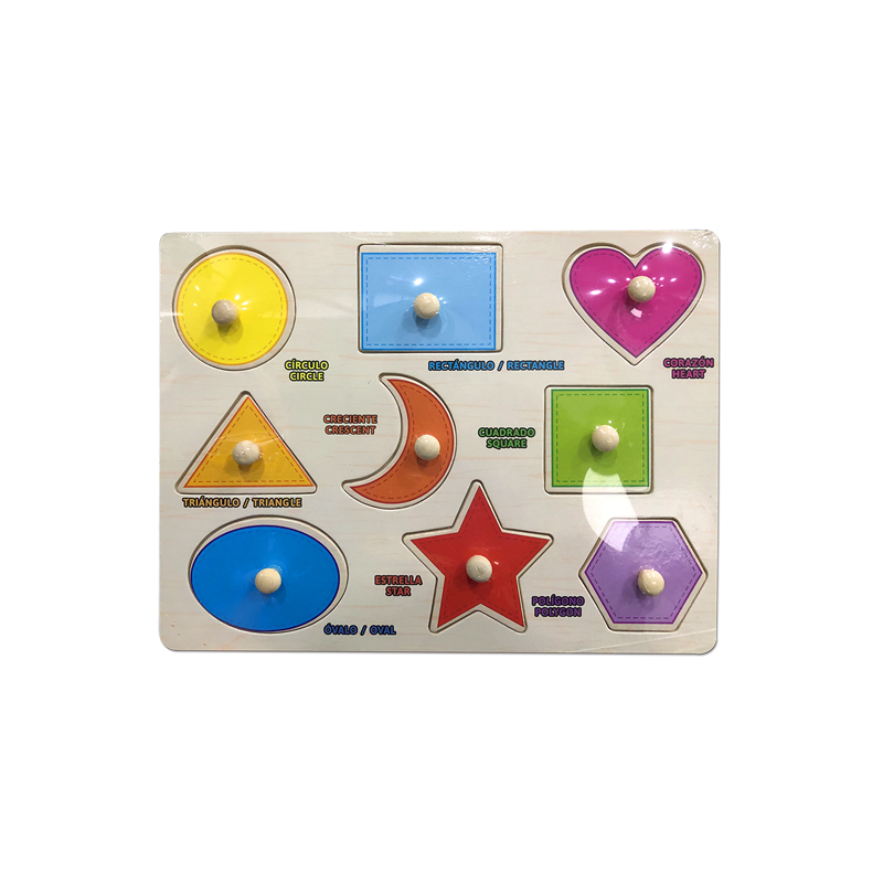 ROMPECABEZAS EDUCATIVO (FORMAS)