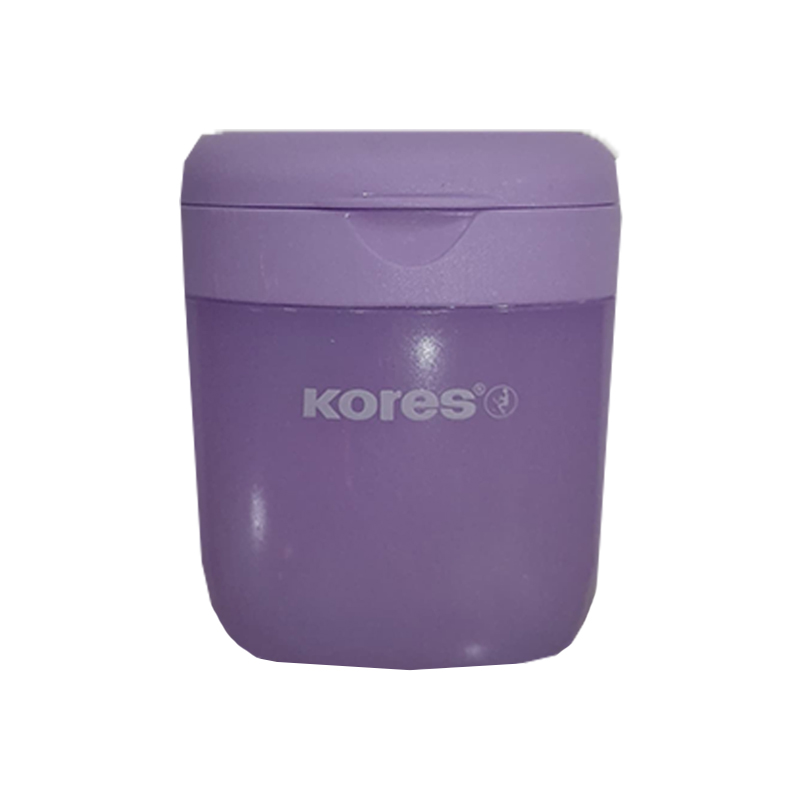 SACAPUNTAS PASTEL DOBLE HUECO