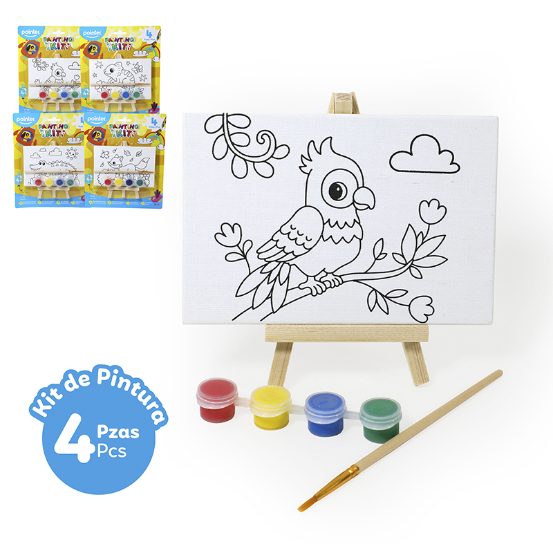 MINI KIT PARA PINTAR INFANTIL