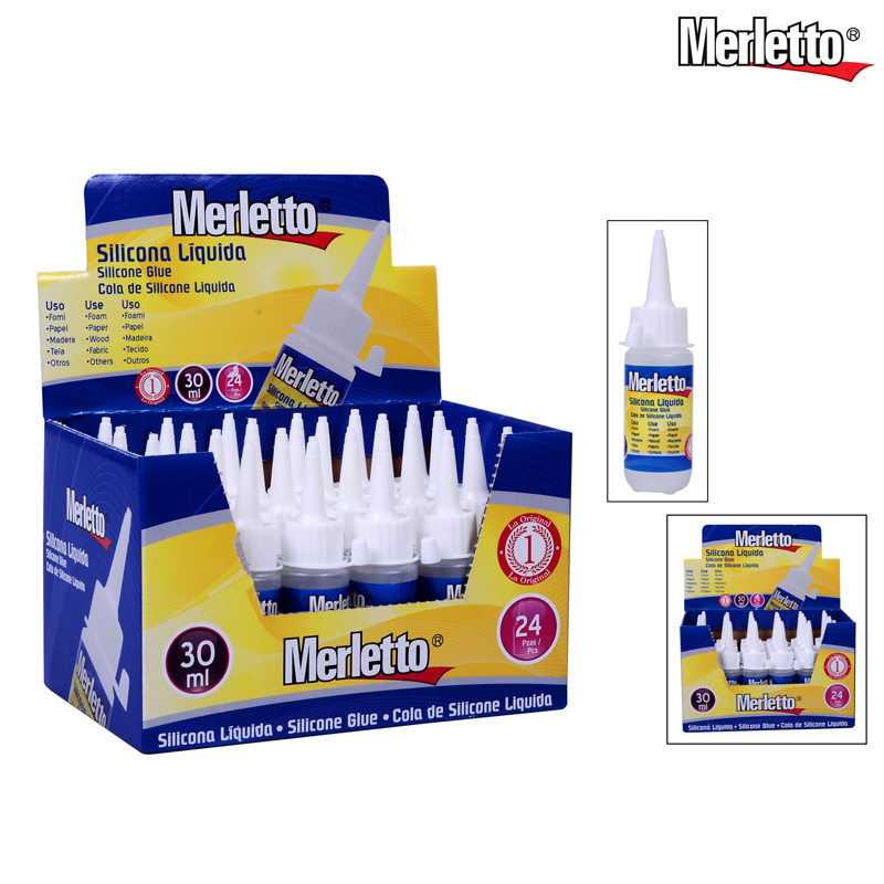 SILICON LIQUIDO 30ML X24