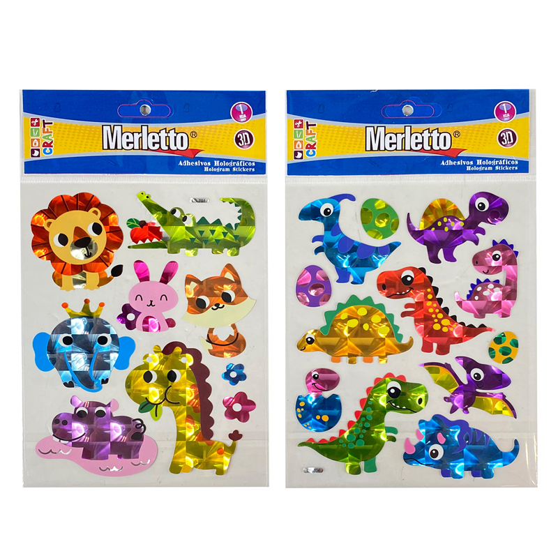 STICKERS HOLOGRAFICOS