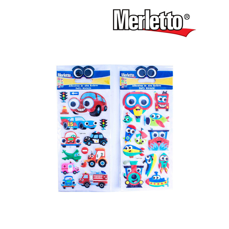 STICKERS ADHESIVOS 