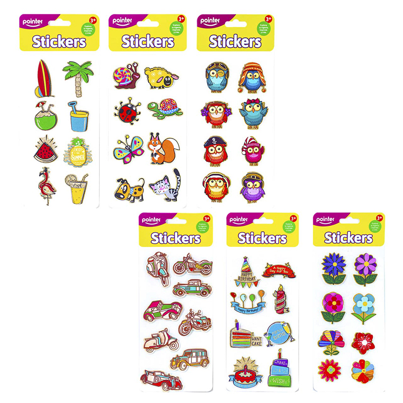 STICKERS DECORATIVOS 