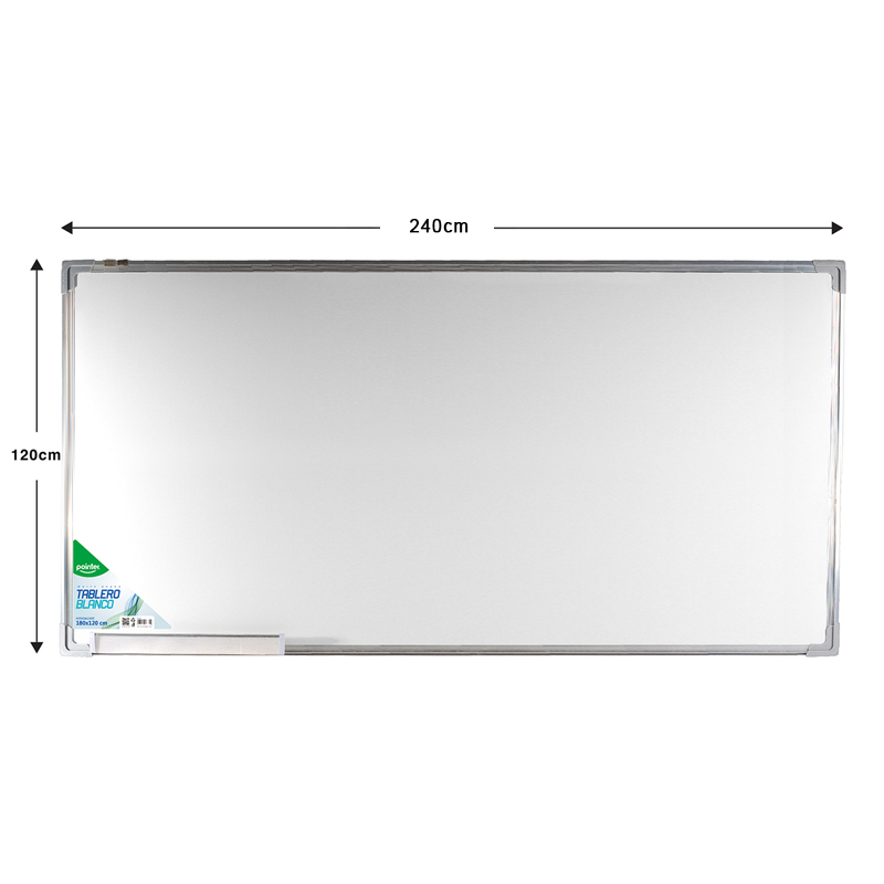 TABLERO BLANCO 120 x 240 cm