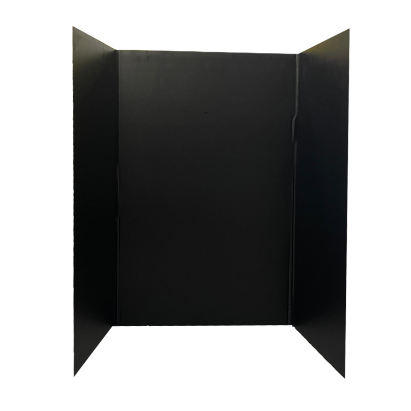 TABLERO TRIPTICO  NEGRO 48X36CM