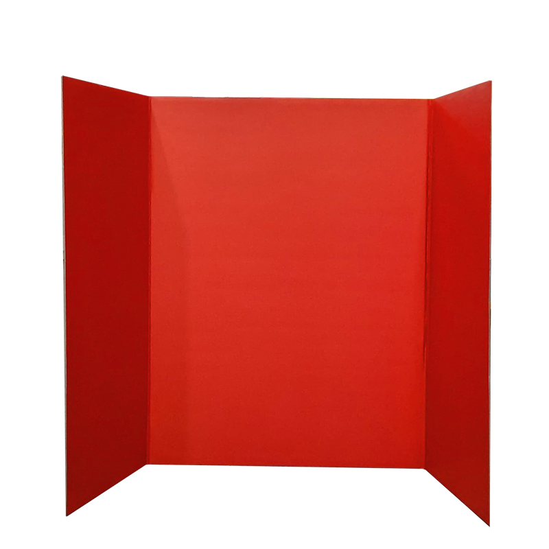 TABLERO TRIPTICO ROJO 48X36