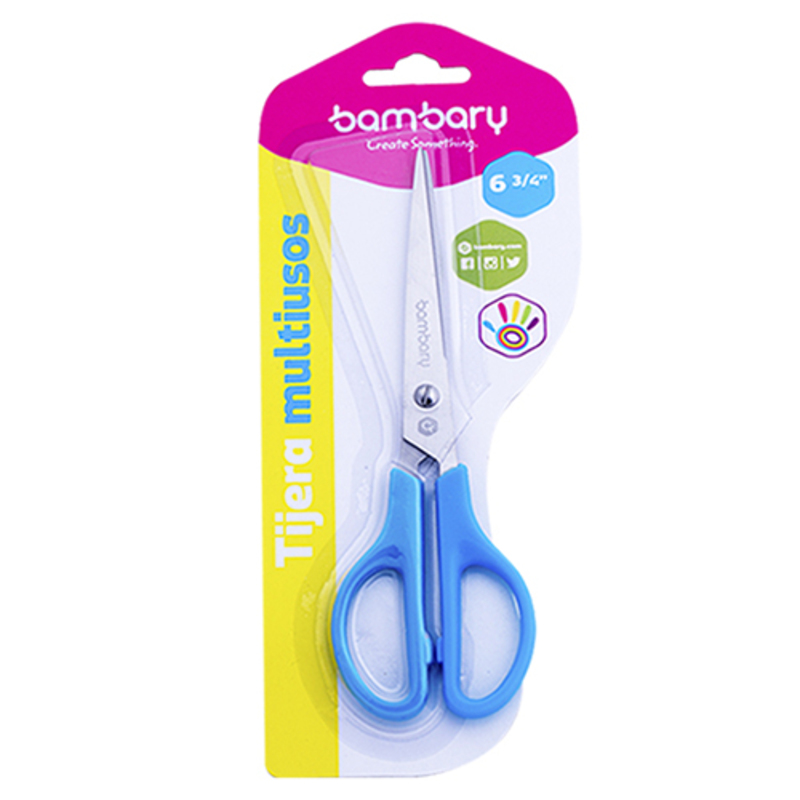TIJERA MULTIUSOS 6 ¾"