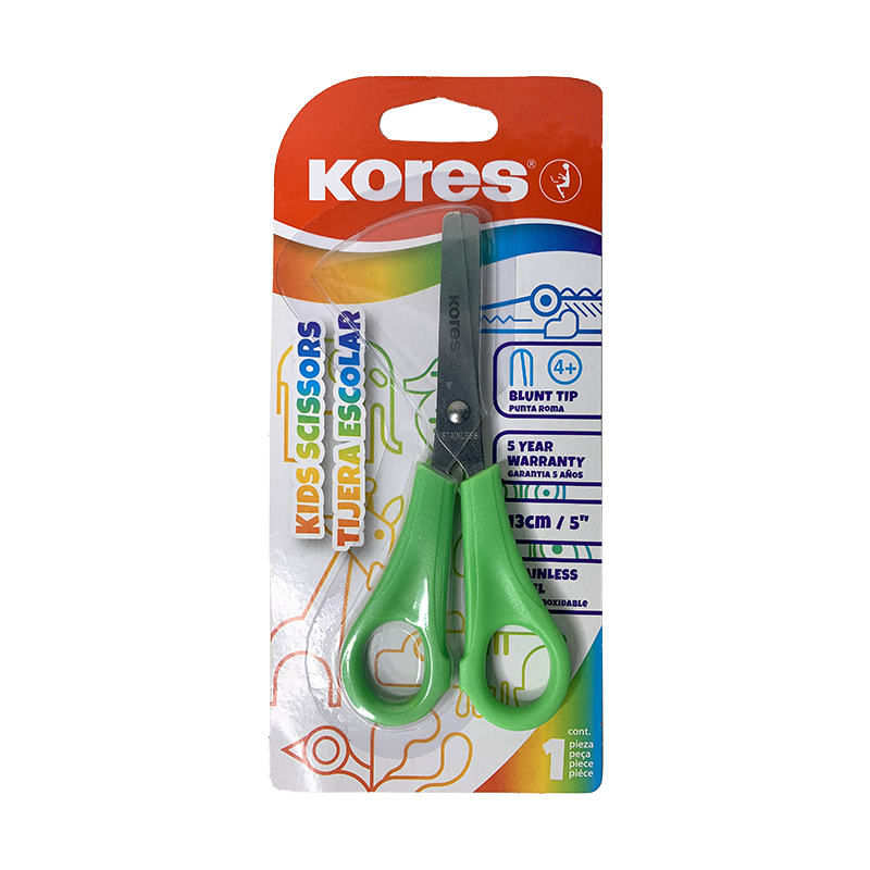 TIJERA ESCOLAR 5" PUNTA ROMA