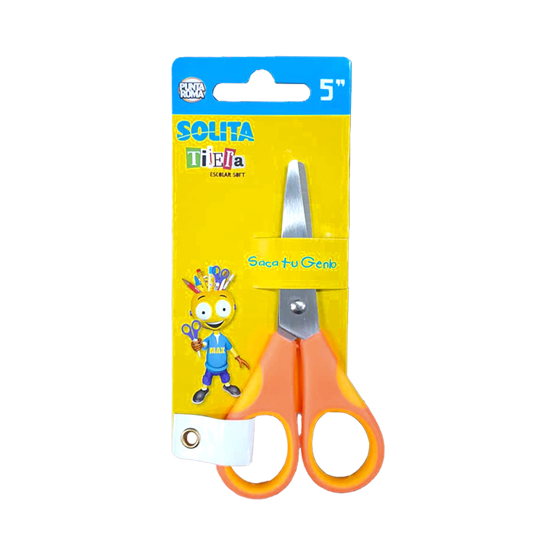 TIJERA ESCOLAR  PUNTA ROMA