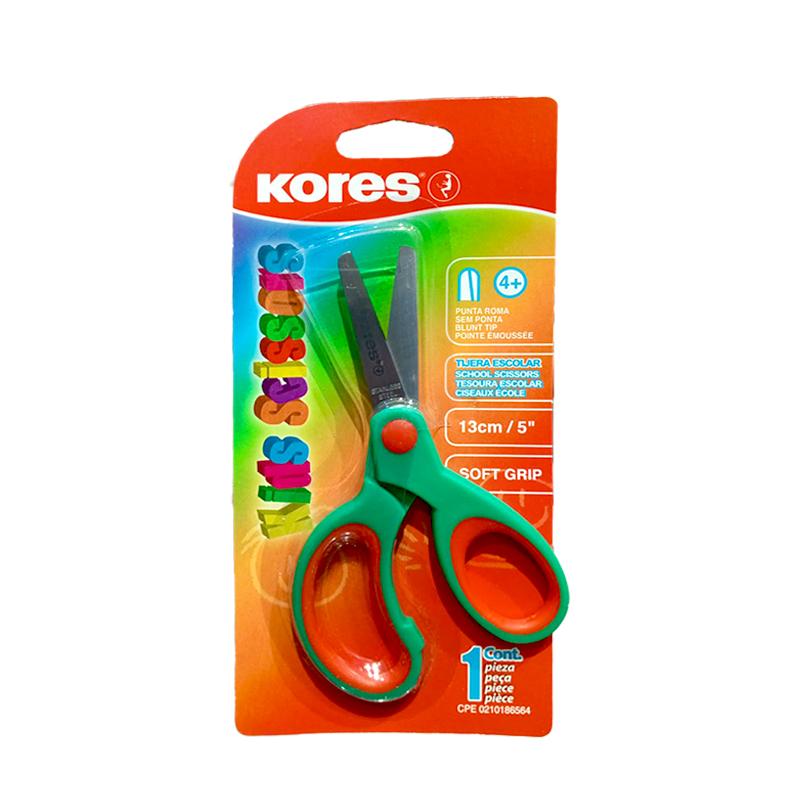 TIJERA ESCOLAR KORES