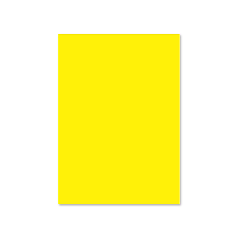 FOAMY LISO AMARILLO GRANDE - 60x80CM