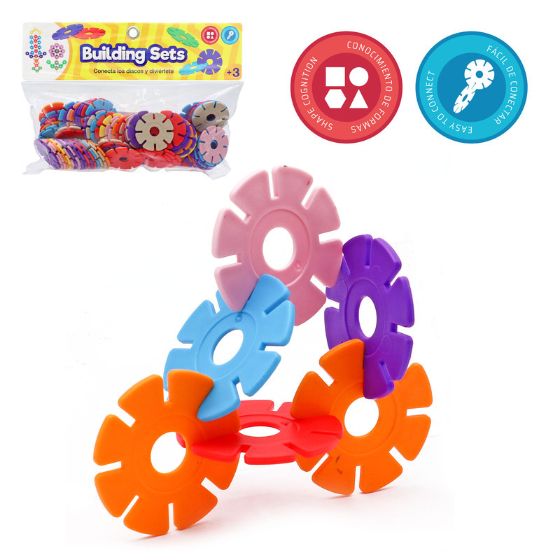 DISCOS PARA ARMAR BLOQUES