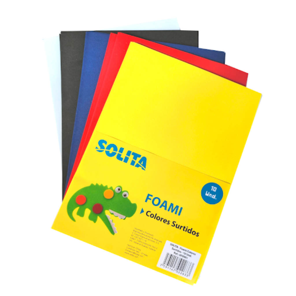 FOAMY LISO CARTA (20X30CM)