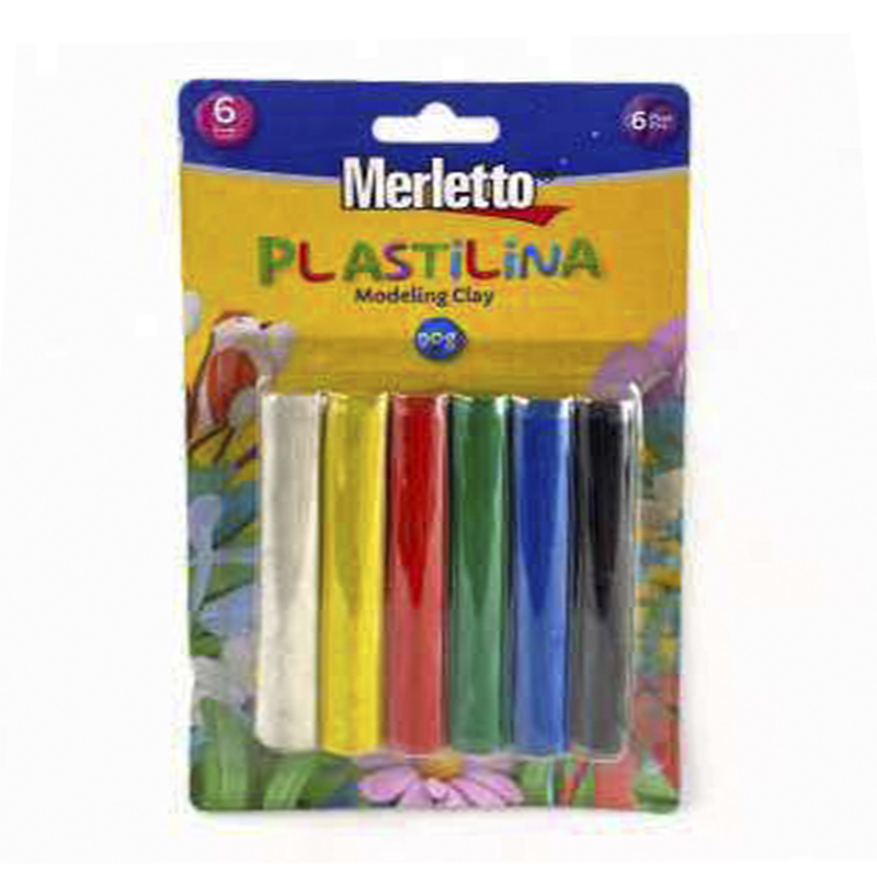 PLASTILINA REGULAR 90g