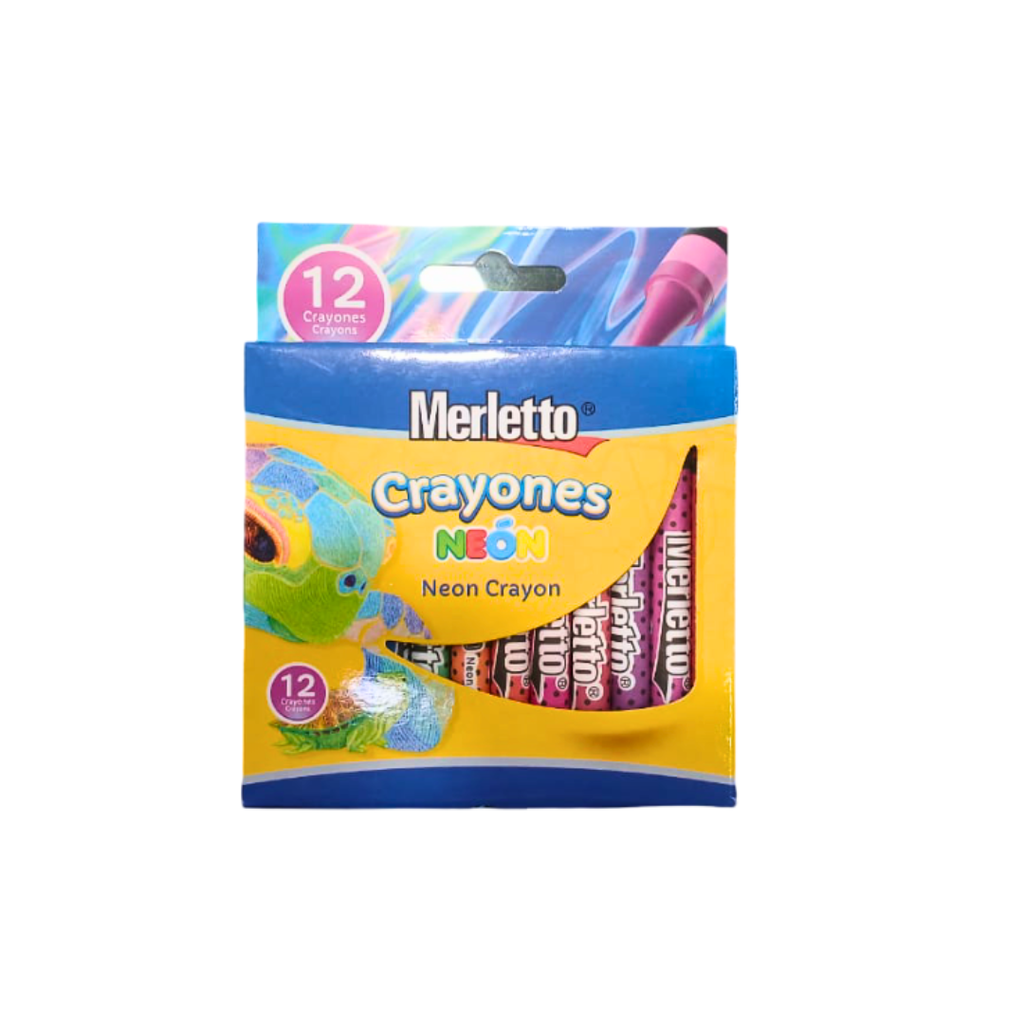 CRAYONES NEON x12UND