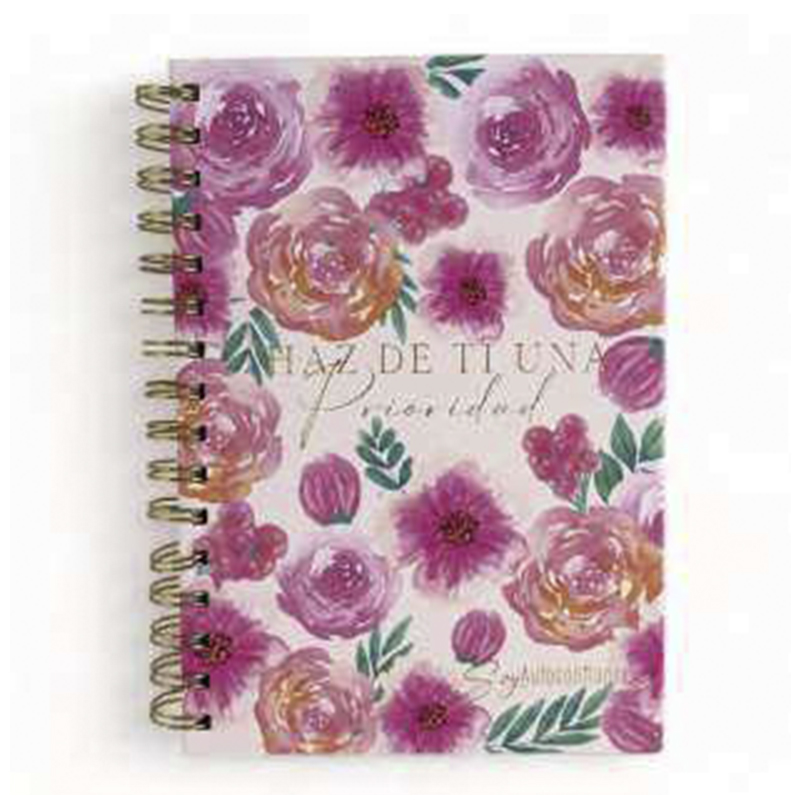 NOTEBOOK "SOY" AUTOCONFIANZA A5 96 HOJAS