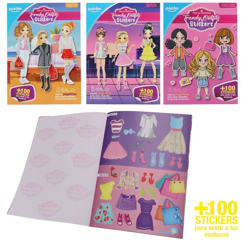 LIBRO DE ACTIVIDADES (STICKERS)