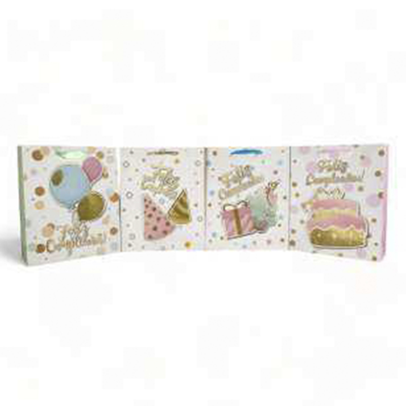 240PCS/CTN 3D+GLITTER+RIBBON G