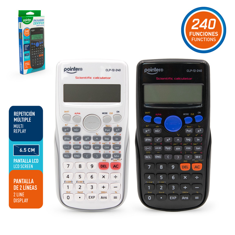 CALCULADORA CIENTIFICA