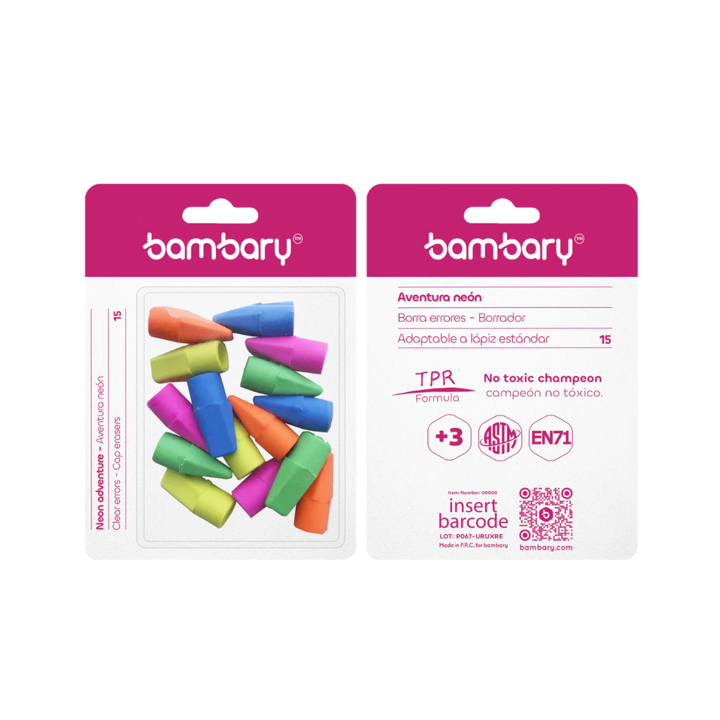 BORRADOR A/S DE CAPUCHA 15 UND