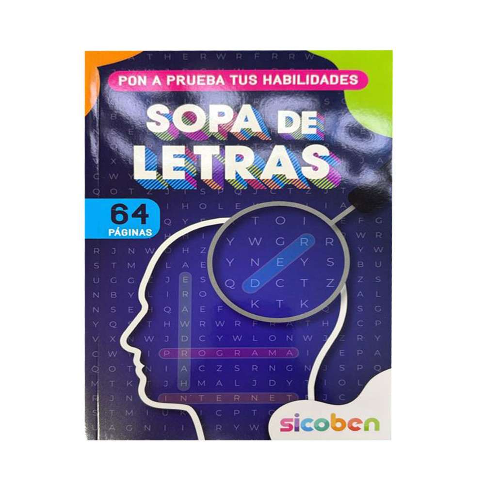 SOPA DE LETRAS VOL 1