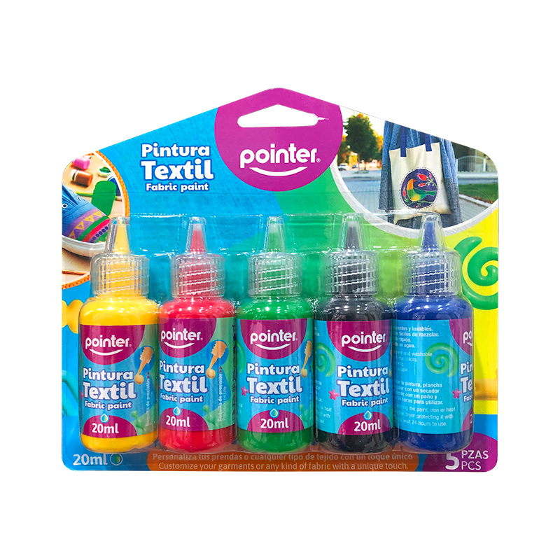PINTURA PARA TELA 20 ML 