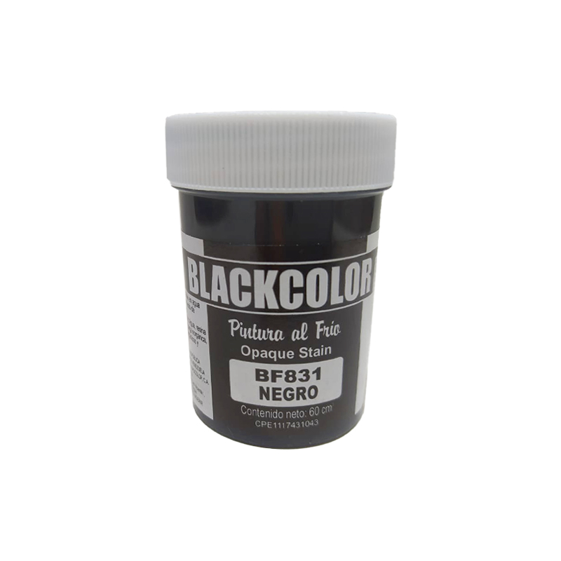 PINTURA AL FRIO NEGRO 60ML