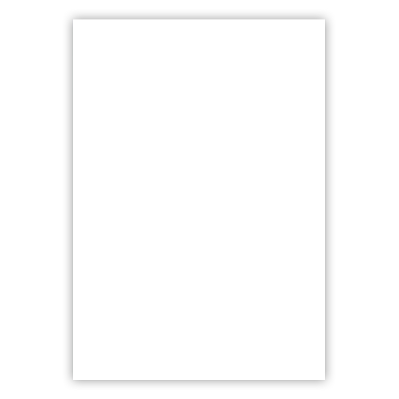 CARTULINA BRISTOL BLANCO OPALINA 200GR CARTA