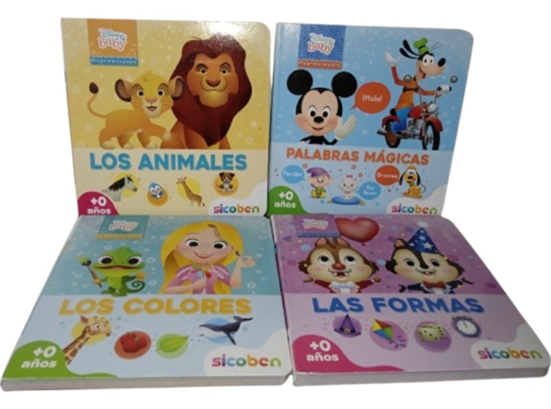 COLECCION MIS PRIMEROS PASOS (DISNEY BABY)
