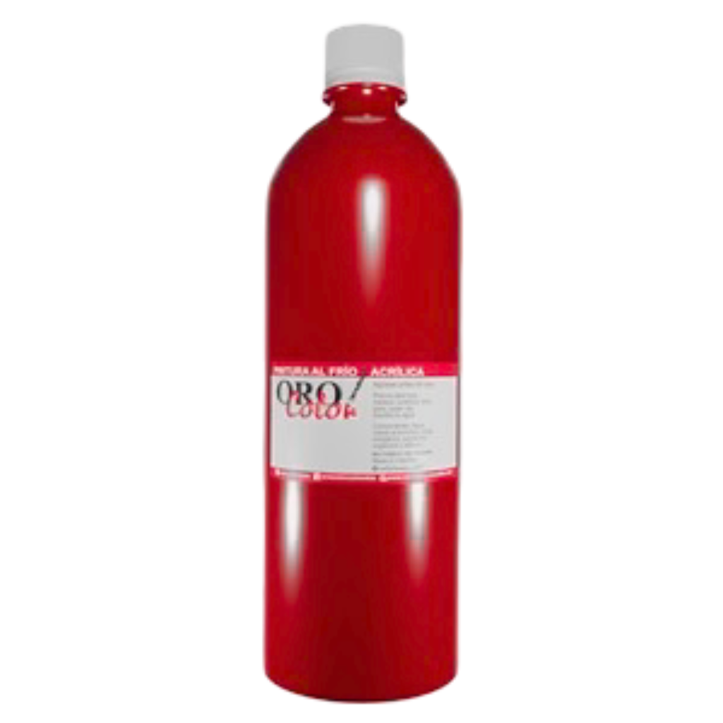 PINTURA AL FRIO ROJO PRIMARIO 1L