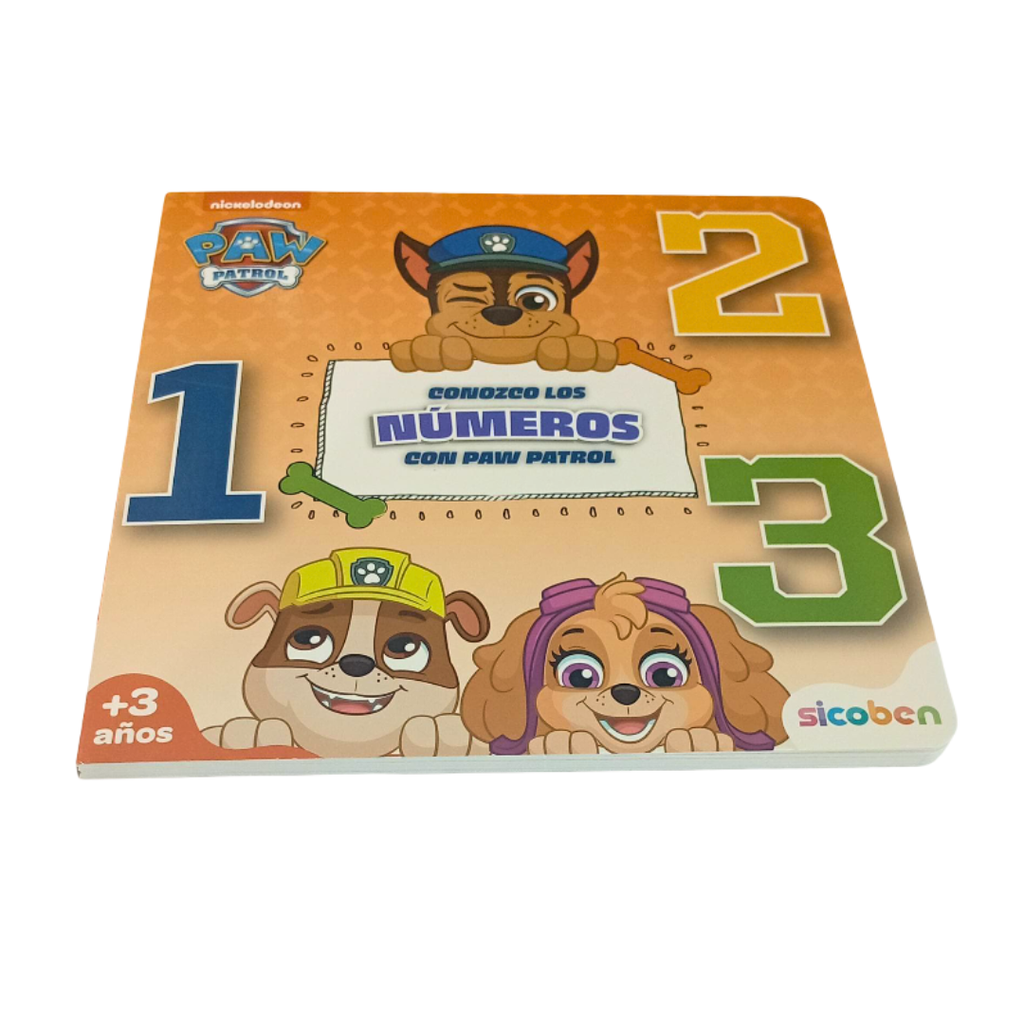 CONOZCO LOS NUMEROS CON PAW PATROL