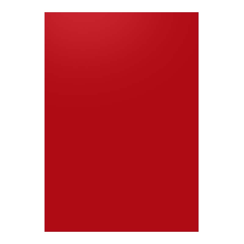 FOAMI LISO ROJO NAVIDAD GRANDE (60X80CM)