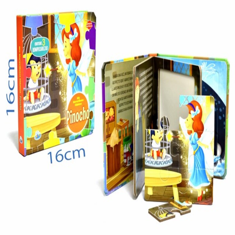 LIBRO DIDACTICO MIS MARAVILLOSOS CLASICOS - PINOCHO