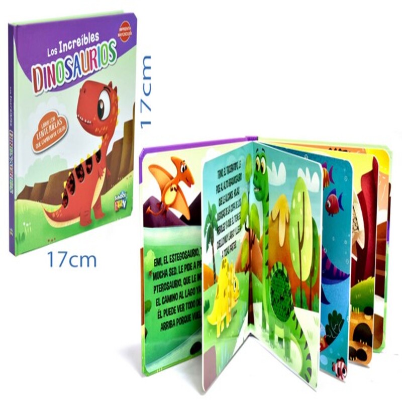LIBROS DIDACTICO - LOS INCREIBLES DINOSAURIOS