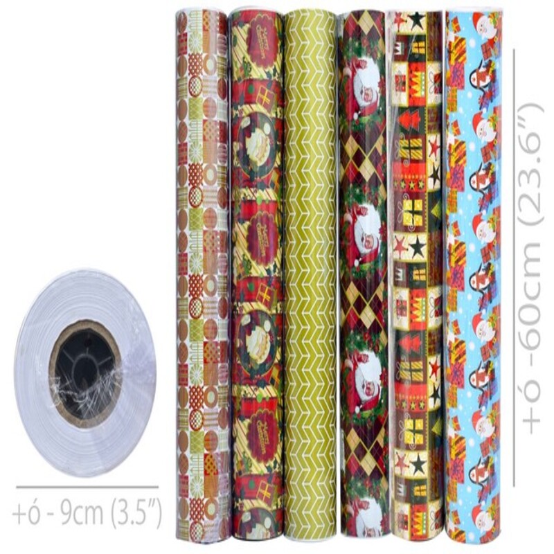 PAPEL DE REGALO  NAV.