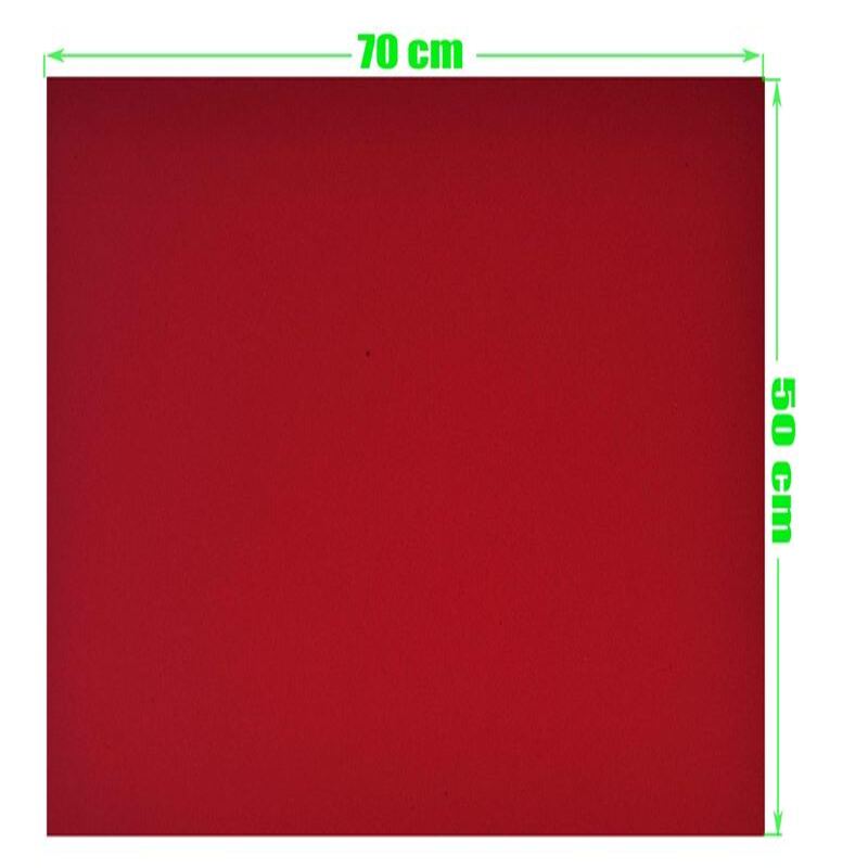 FOAMY LISO 50x70Cm ROJO