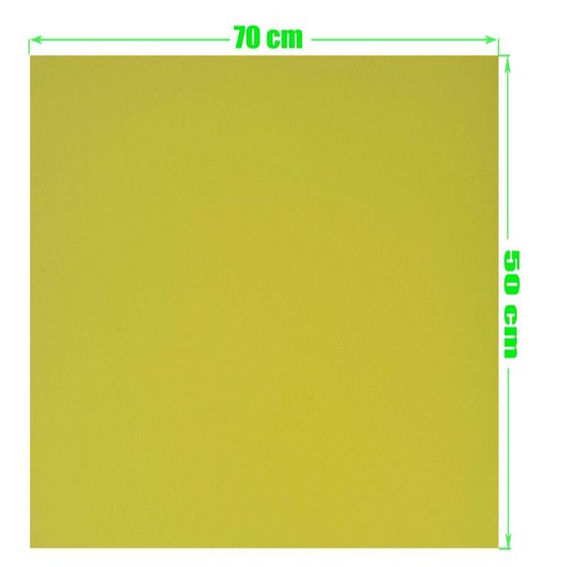 FOAMI LISO 50X70CM AMARILLO