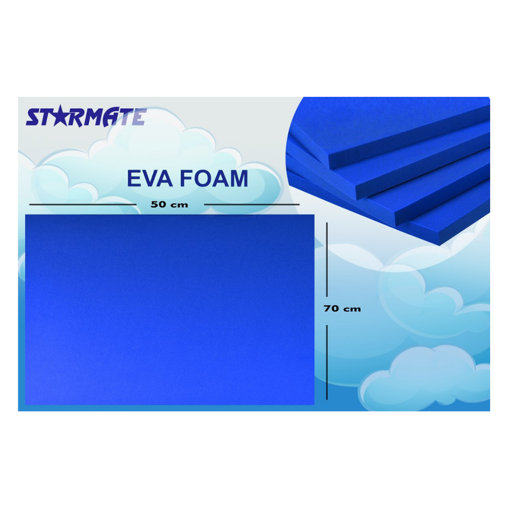 FOAMY LISO 50x70Cm AZUL ROYAL