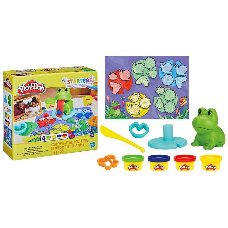 PLAY-DOH PLASTILINA RANA