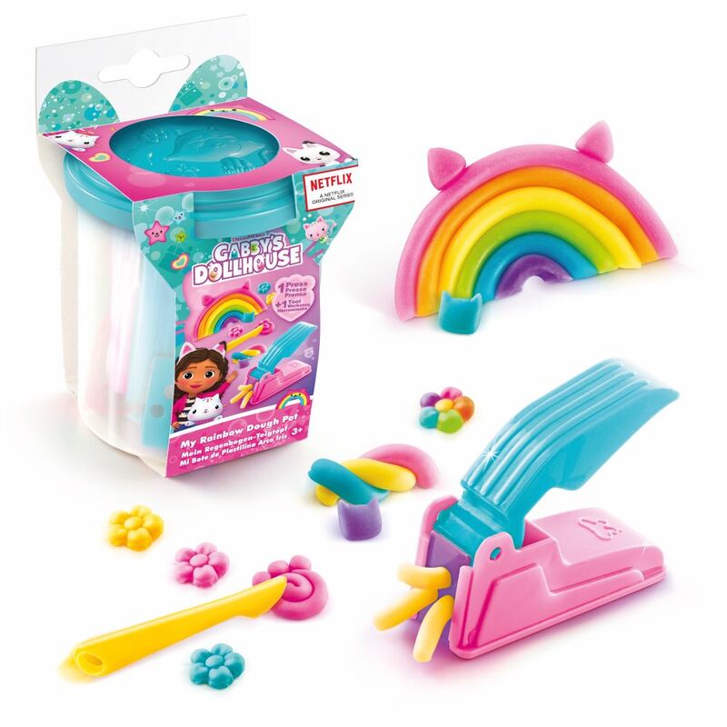 GABBY'S DOLLHOUSE - PLASTILINE DOH