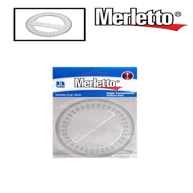 TRANSPORTADOR 360 TRASNPARENTE