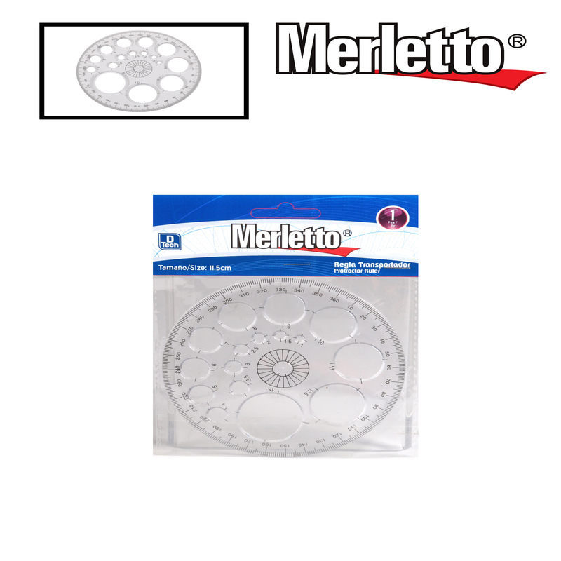 TRANSPORTADOR 360 CIRCULOS