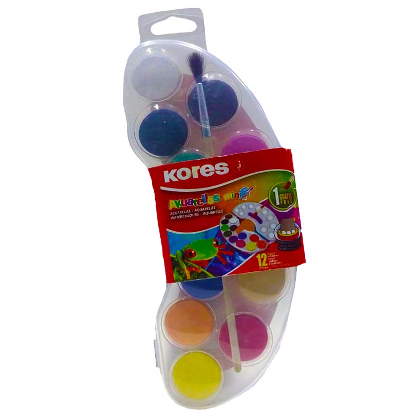 MINI ACUARELAS x12PZS