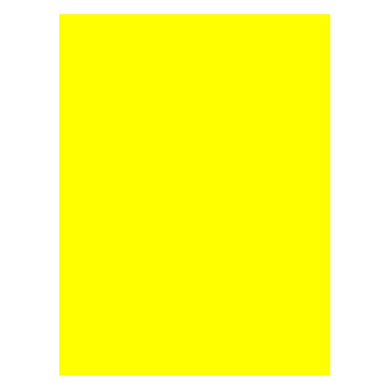 FOAMY LISO AMARILLO BANDERA - DOBLECARTA 30x40CM